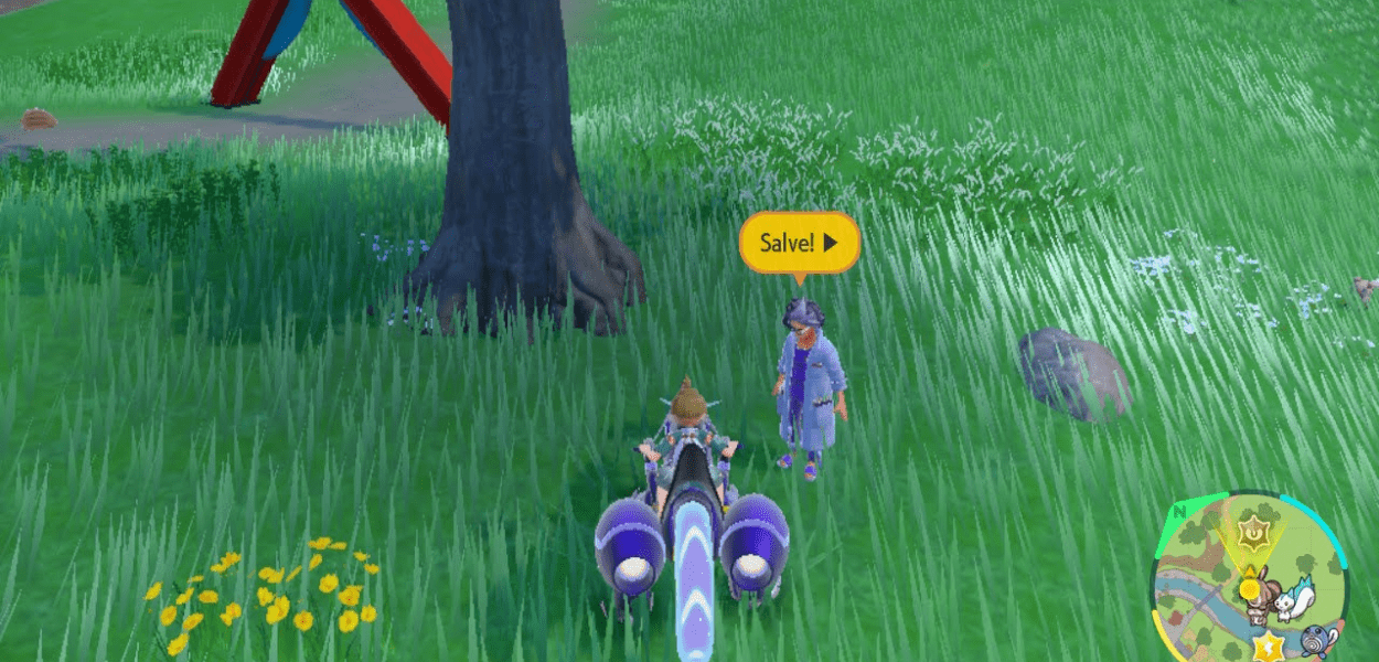 dlc pokémon Scarlatto Violetto