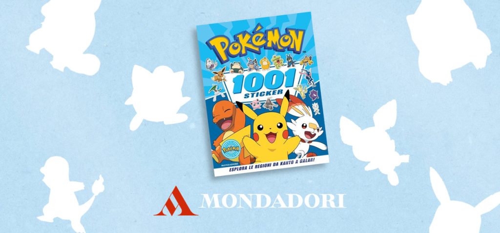 sticker pokémon mondadori