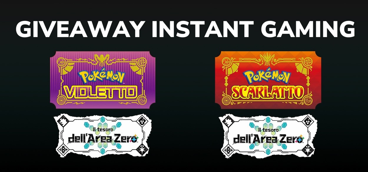 Giveaway Instant Gaming DLC Pokémon