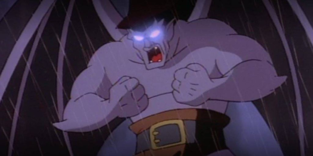 Disney Gargoyles serie TV