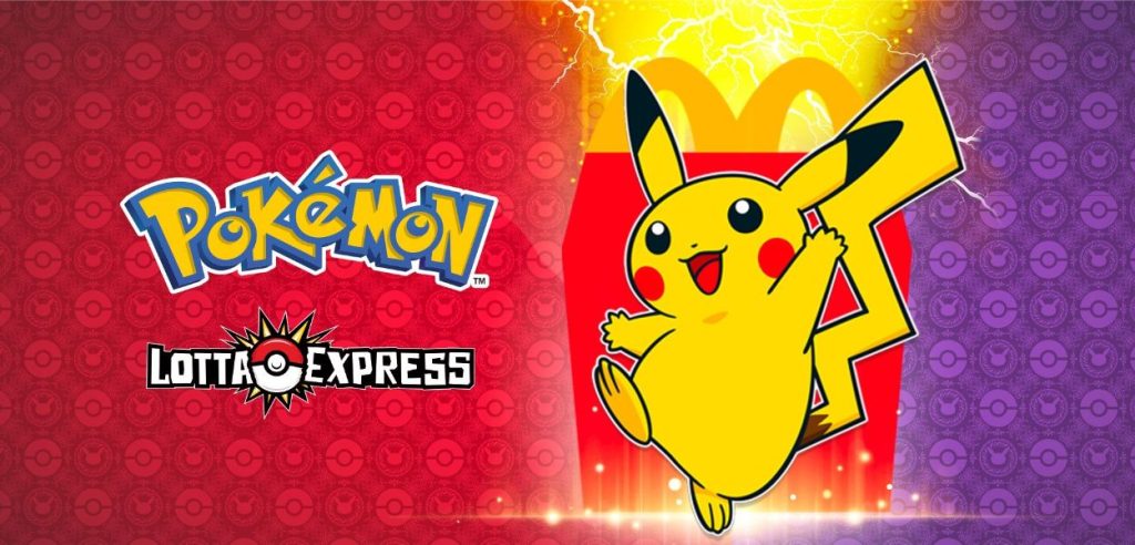 Happy Meal Pokémon 2023