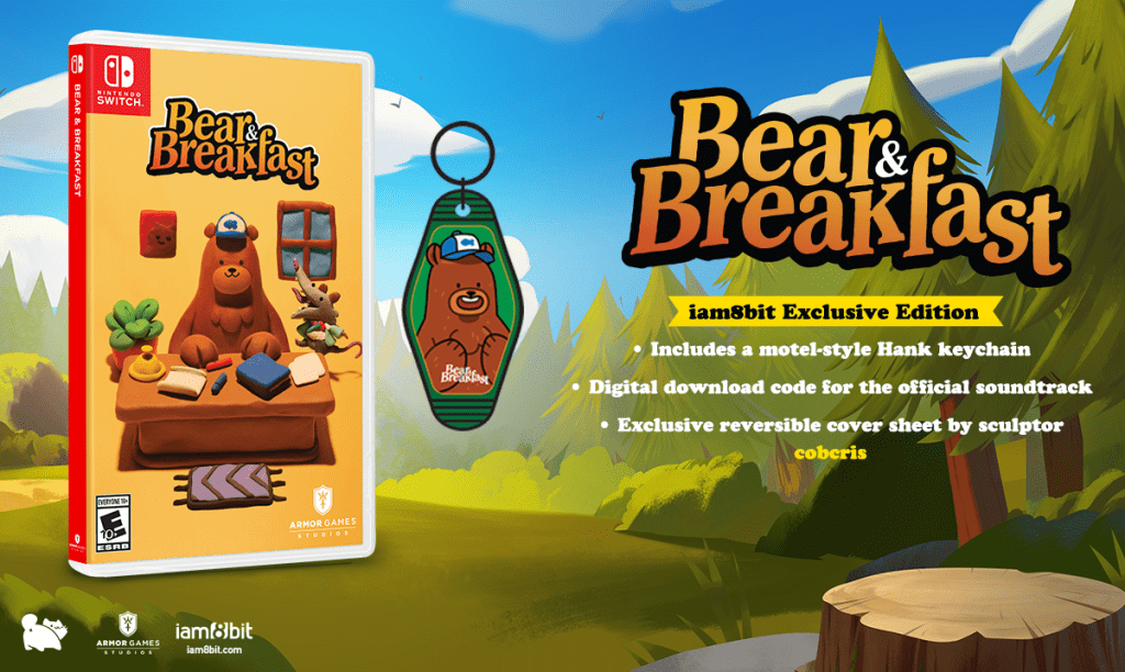 Bear & Breakfast edizione fisica speciale