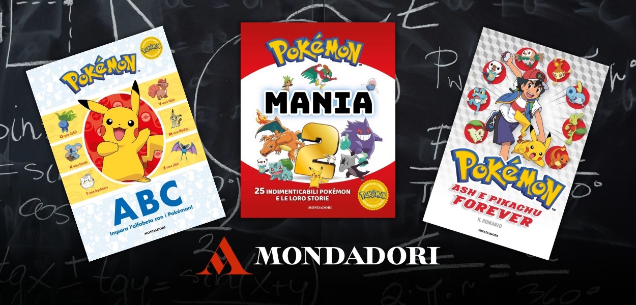 libri pokémon