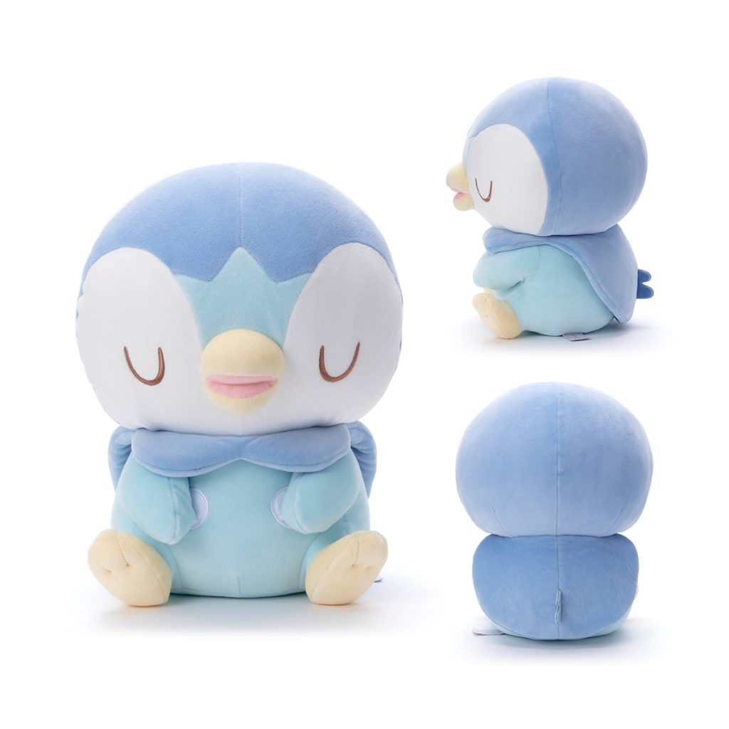 oyasumi piplup poké peace takara tomy