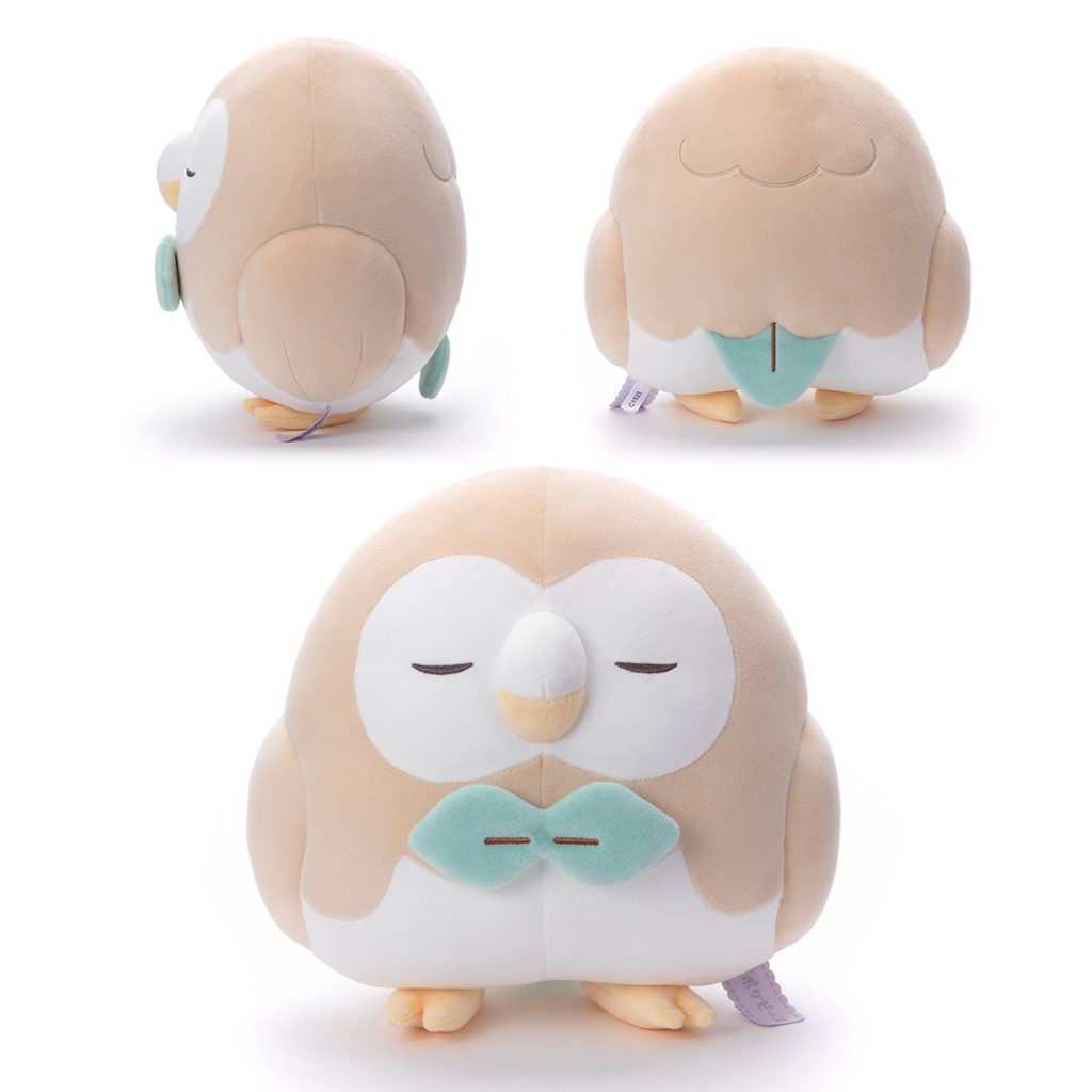 oyasumi rowlet