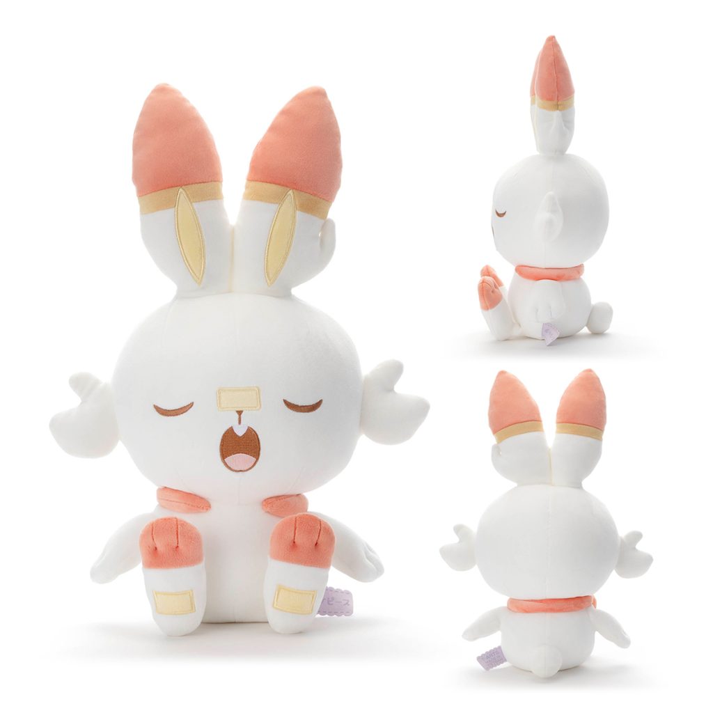 oyasumi scorbunny takara tomy poké peace