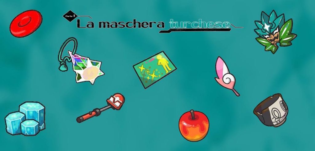 la maschera turchese nuovi strumenti