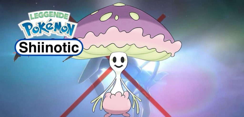 leggende pokemon shiinotic