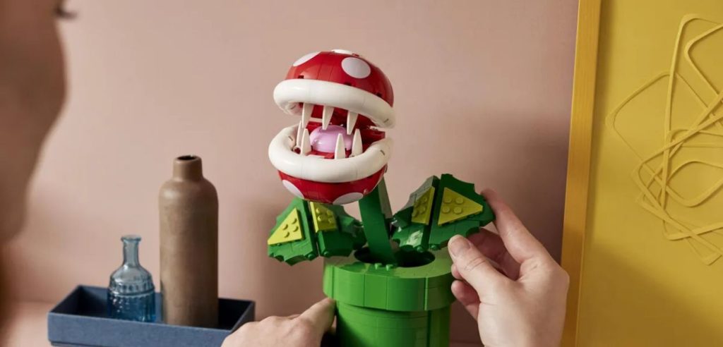 Pianta Piranha LEGO