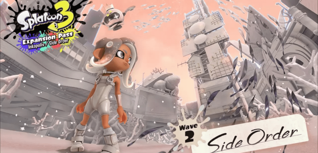 splatoon 3 espansione