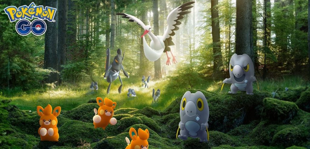 ultrabonus Pokémon GO