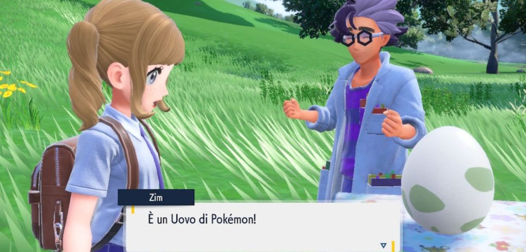 uovo pokémon iniziale sinnoh