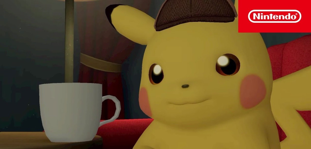 Detective Pikachu video