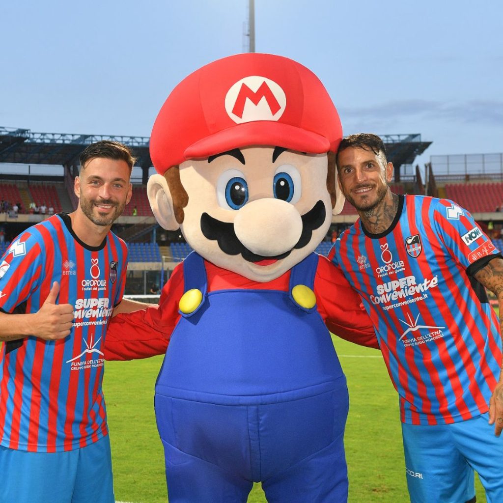 Super Mario calciatori