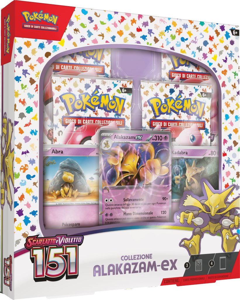 Collezione Alakazam EX