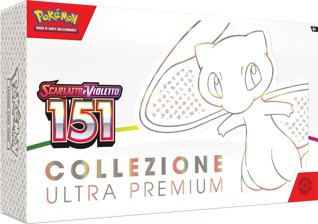Collezione Ultra Premium Pokémon 151