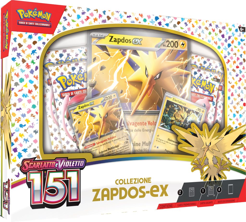 Collezione Zapdos EX