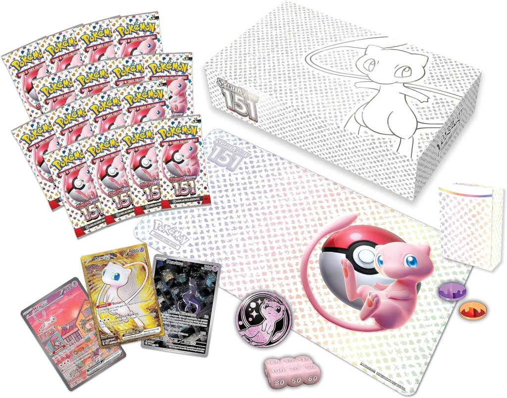 Contenuto Collezione Ultra Premium Pokémon 151