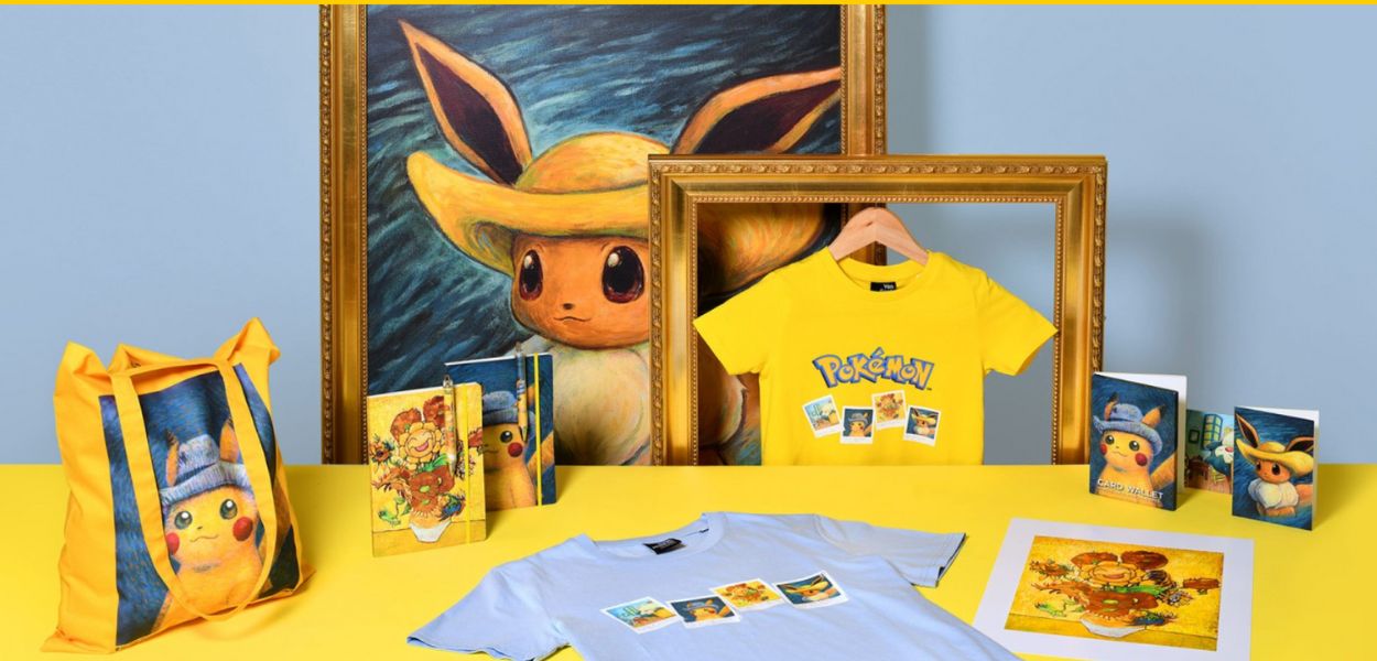 Il Museo Van Gogh sta per rifornirsi di prodotti Pokémon - Pokémon  Millennium