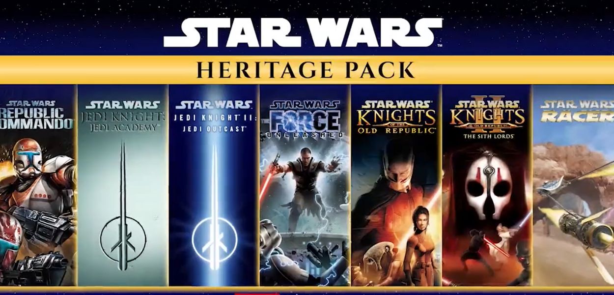 Star Wars Heritage Pack