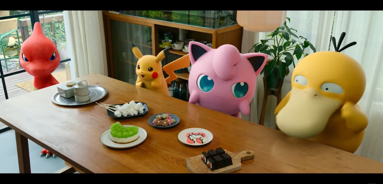 Viaggio Campeggio Pokémon