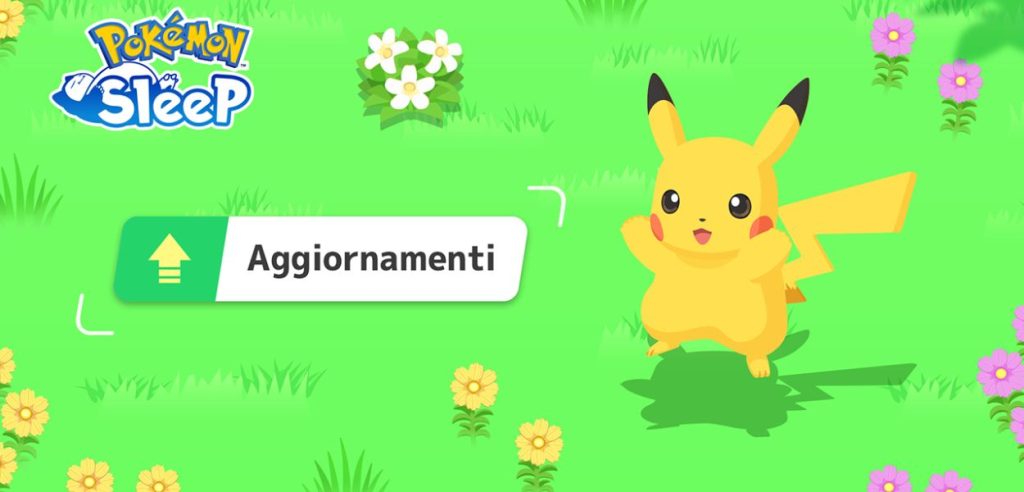 Pokémon Sleep versione 1.0.11