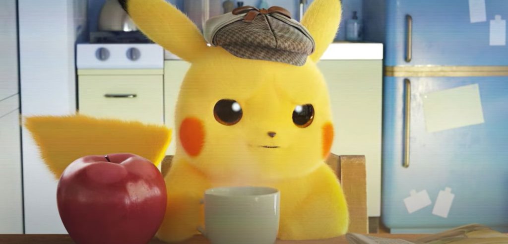 Detective Pikachu cortometraggio YouTube