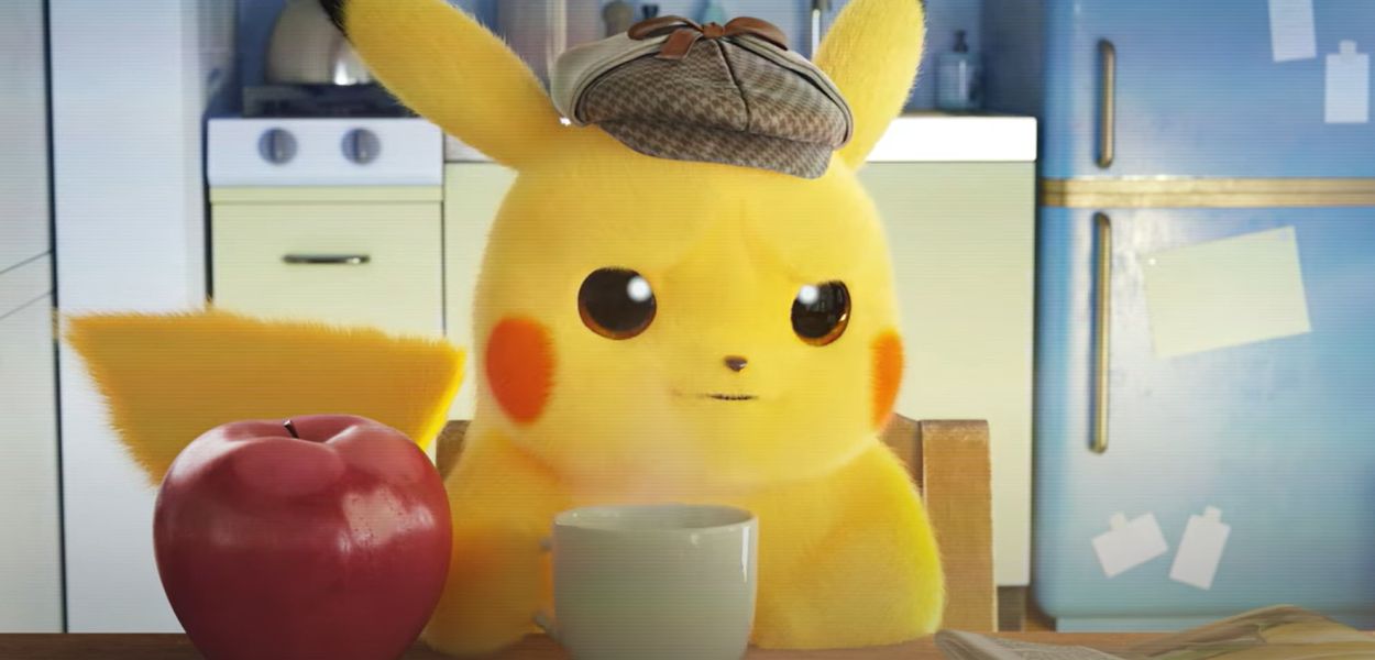 Detective Pikachu cortometraggio YouTube
