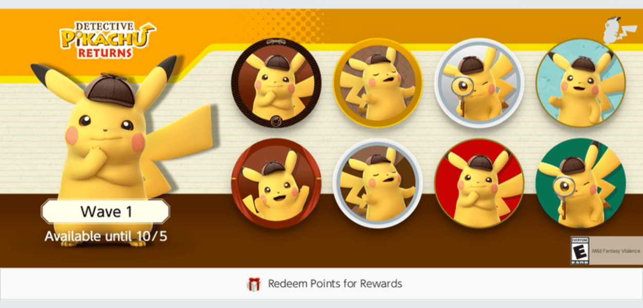 Detective Pikachu icone