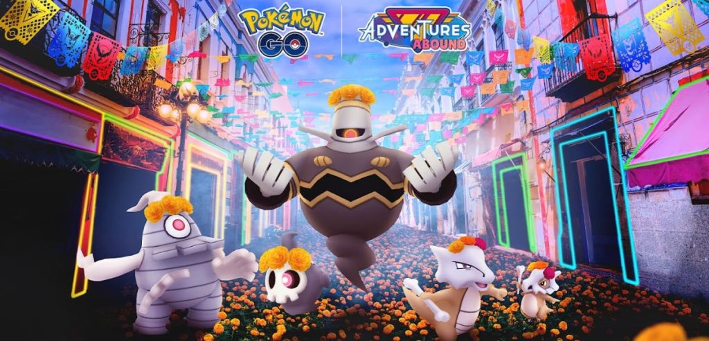 Día de Muertos Pokémon GO