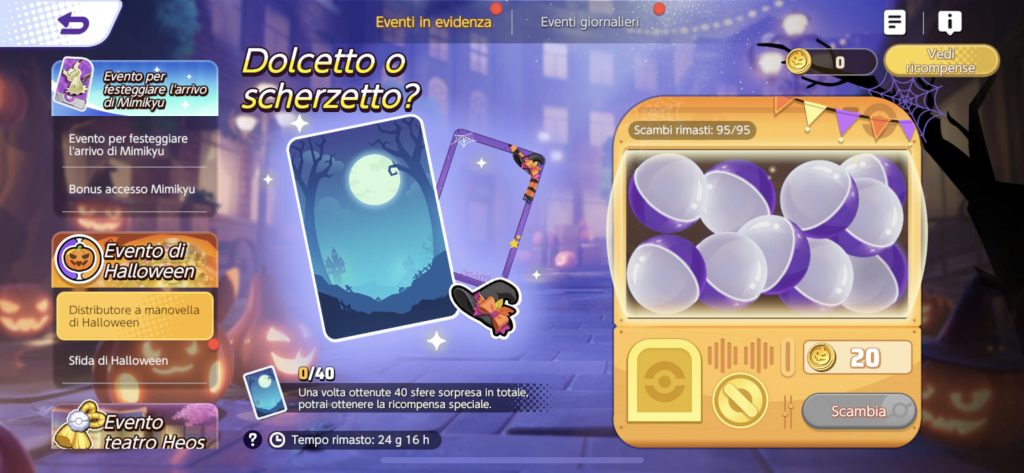 Dolcetto o scherzetto Pokémon Unite