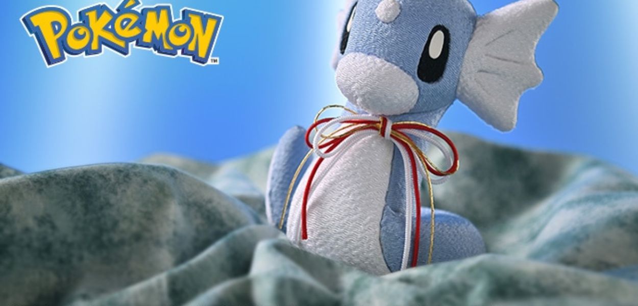 Dratini Pokémon Mataro Doll