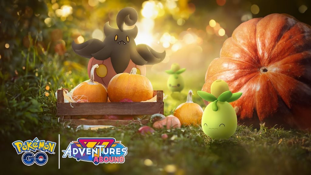 Smoliv debutta in Pokémon GO nel nuovo evento Festival del raccolto
