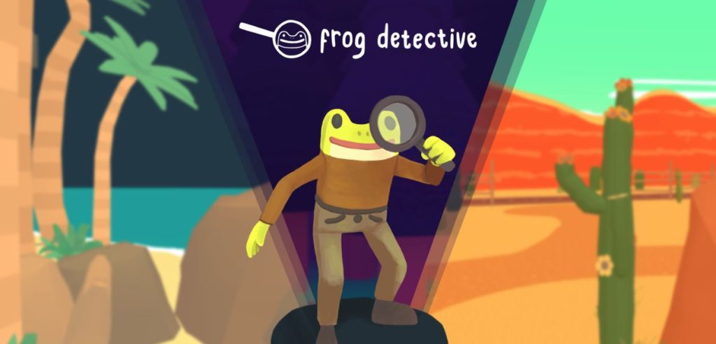 Frog Detective entire mystery