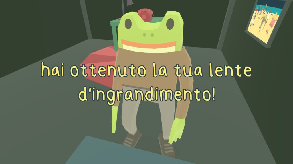 Frog Detective lente