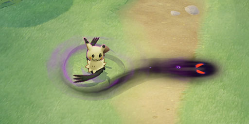 Furtivombra Mimikyu Pokémon Unite 
