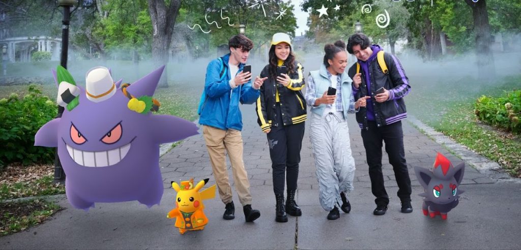 Halloween Pokémon GO