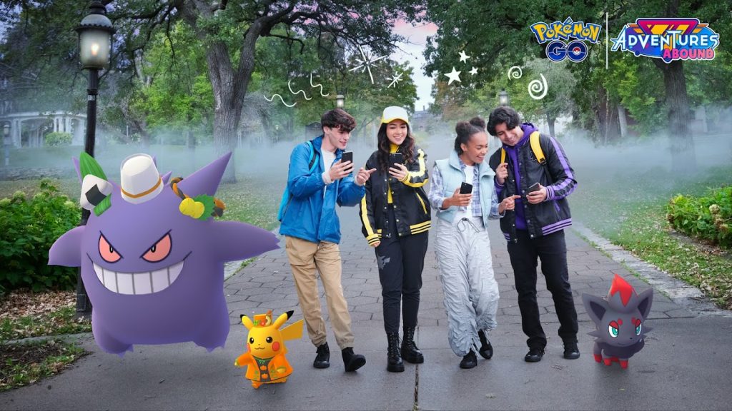 Halloween Pokémon GO