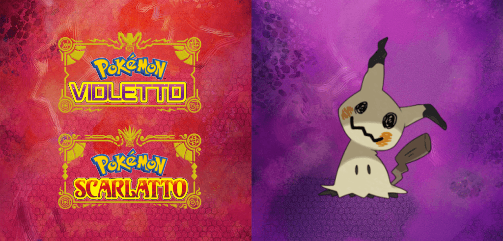 Pokémon Scarlatto Violetto Mimikyu