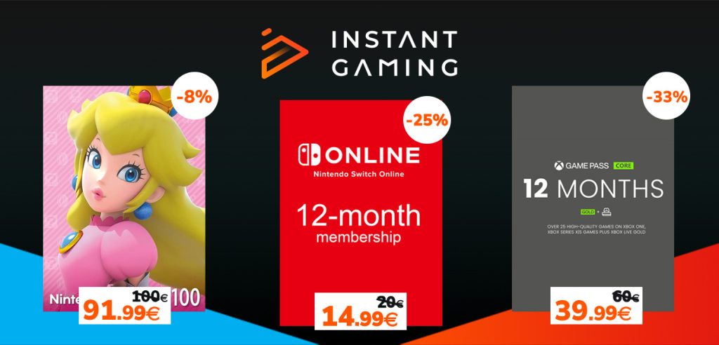 instant gaming promo abbonament