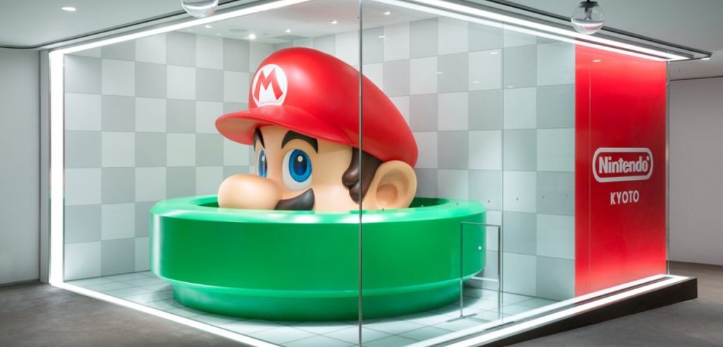 Nintendo Kyoto Super Mario