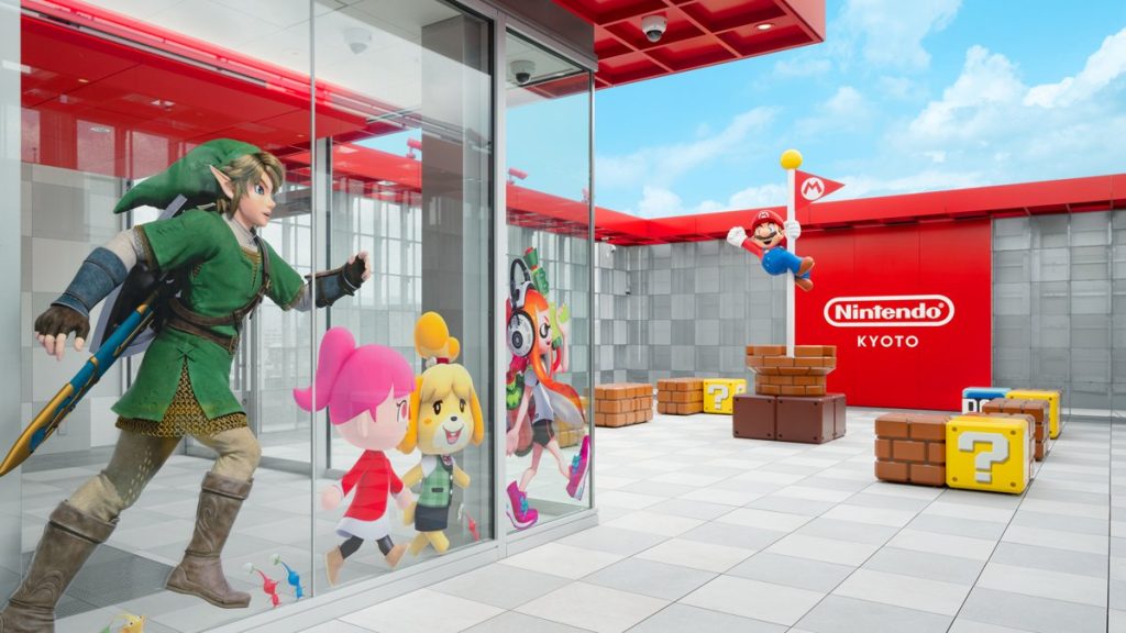 Nintendo Store Kyoto