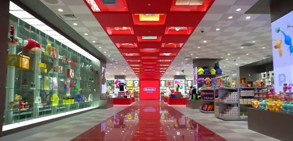 Nintendo store Kyoto
