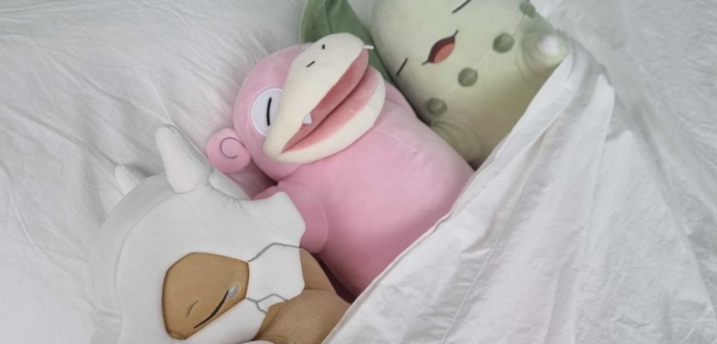 Peluche Chikorita Dreams plush