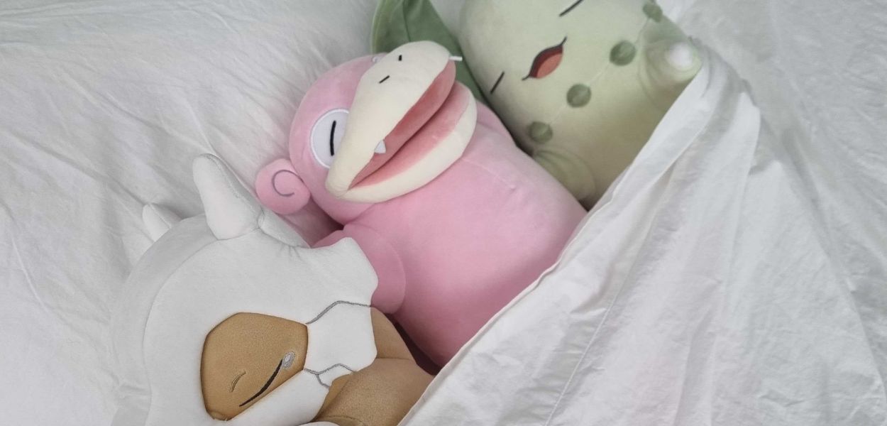 Peluche Chikorita Dreams plush