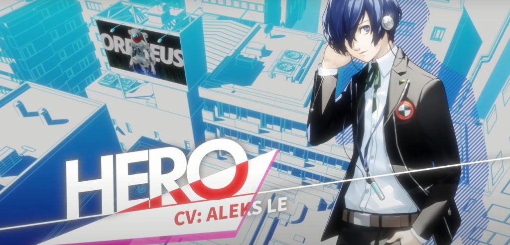Persona 3 Reload trailer