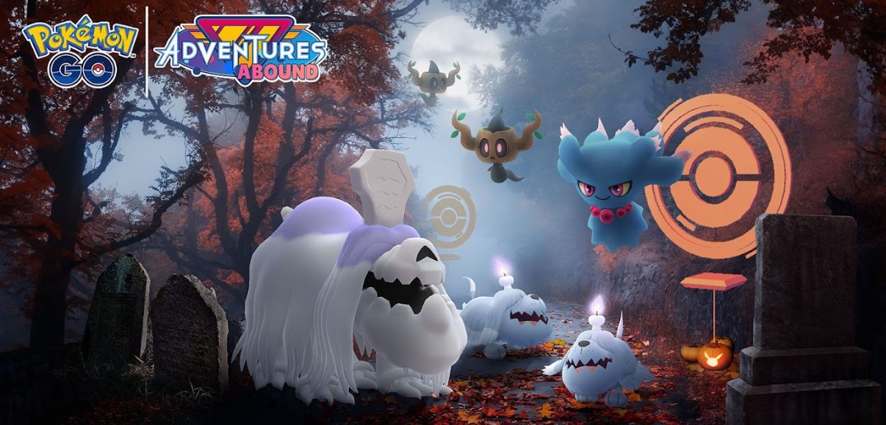 Pokémon GO Halloween
