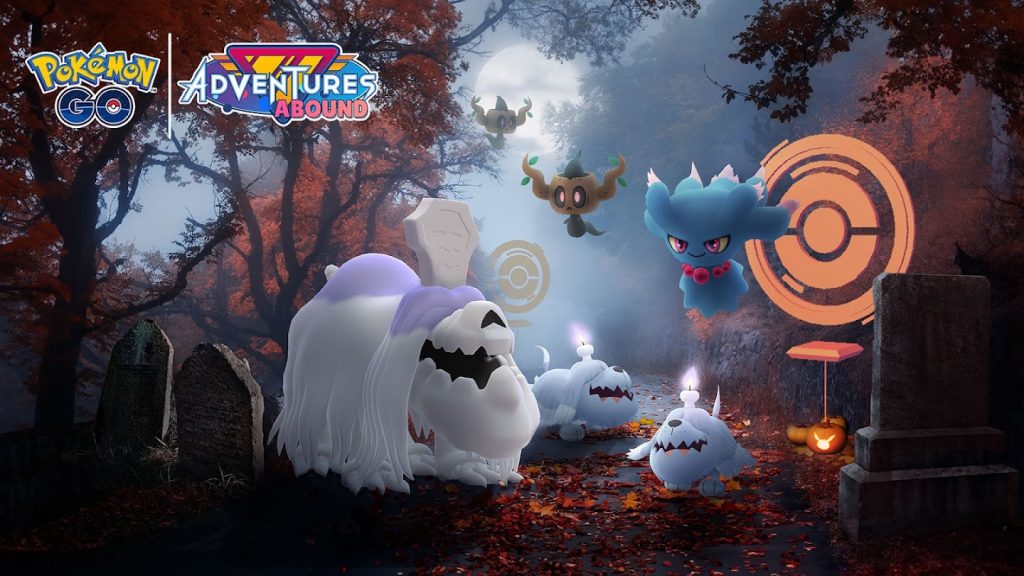 Pokémon GO Halloween