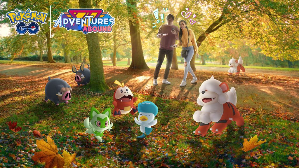 Pokémon GO novembre eventi
