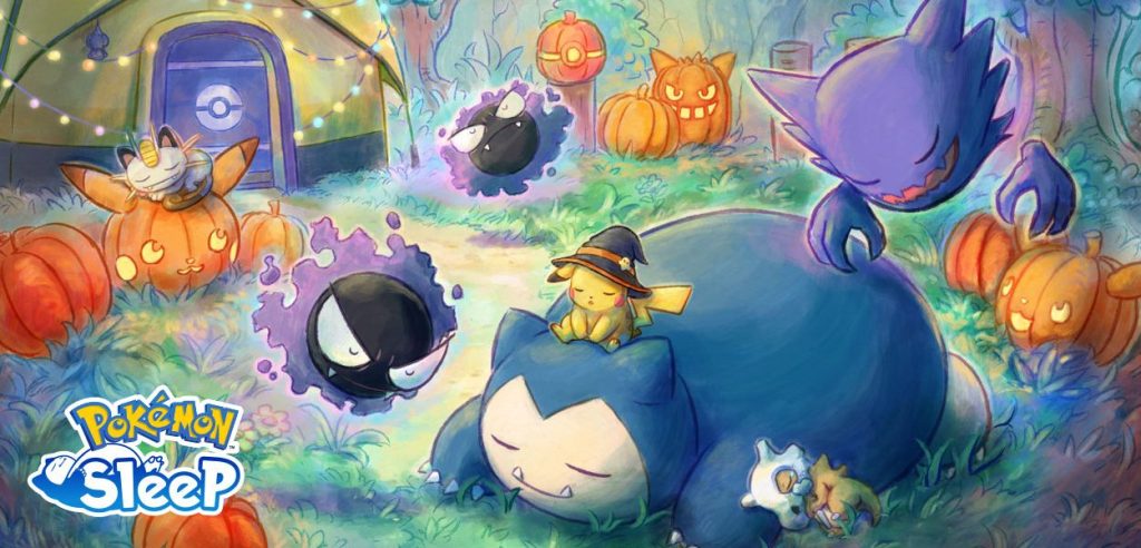 Halloween Pokémon Sleep